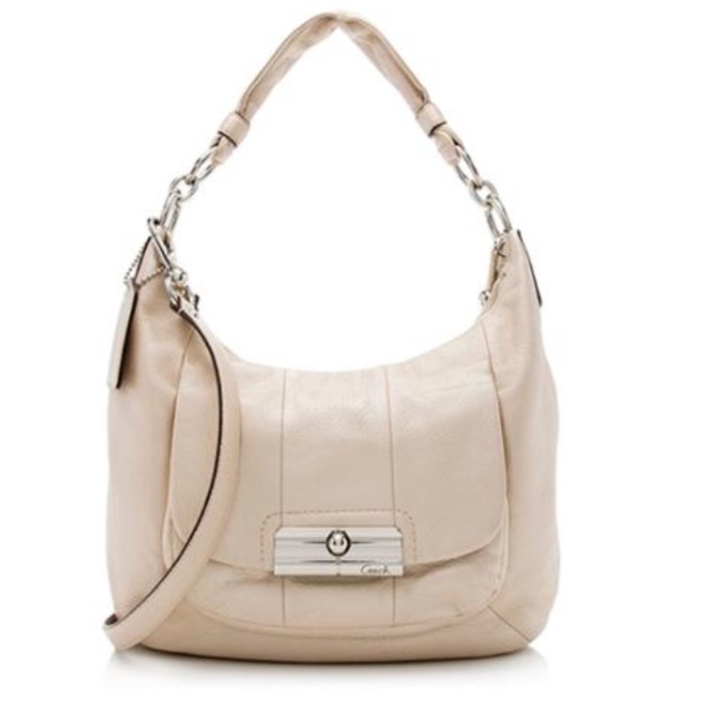 Coach Leather Kristin Hobo Bag Vintage